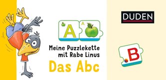 Meine Puzzlekette mit Rabe Linus - Das Abc VE 3