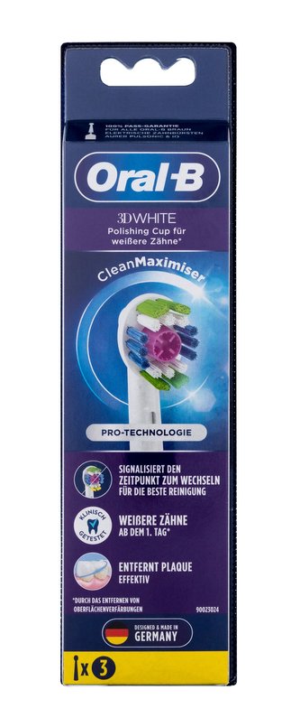 Oral-B 3D White Zubní kartáček 3 ks unisex