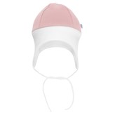 Kojenecká čepička New Baby The Best růžová - velikost 80 (9-12m)