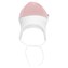 Kojenecká čepička New Baby The Best růžová - velikost 80 (9-12m)