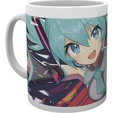 Hrnek Hatusne Miku - Dynamic Hatsune 320 ml