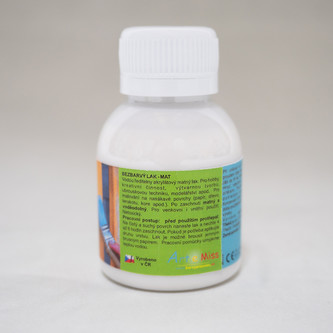 ARTEMISS Bezbarvý lak - mat 70g