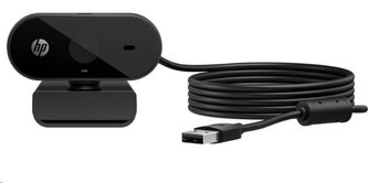 HP 320 FHD Webcam - webkamera s Full HD rozlíšením, vstavaný mikrofón