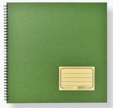 Skicak ZELENÁČ, 30x30cm, čistý, 30 listov