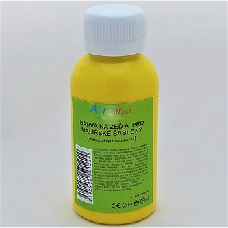 ARTEMISS Barva na stěnu pro malířské šablony 170g, slonová kost