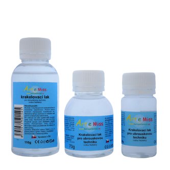 ARTEMISS krakelovací lak 500g