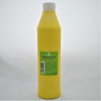 ARTEMISS Barva na stěnu pro malířské šablony 750g, neon oranžová