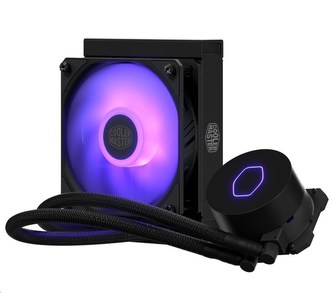 Cooler Master vodní chladič MasterLiquid ML120L RGB V2, 120mm AiO Liquid