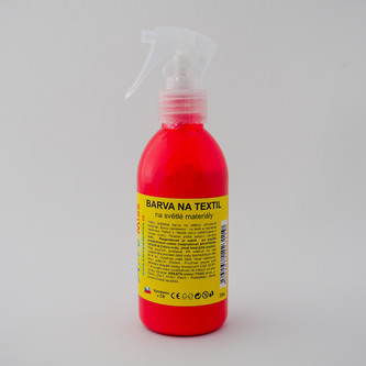 ARTEMISS Barva na textil ve spreji 250g, černá