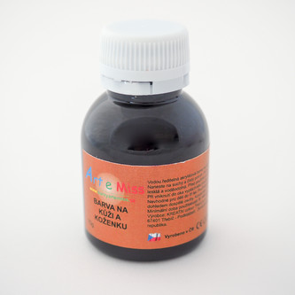 ARTEMISS Barva na kůži a koženku 70g, vínová