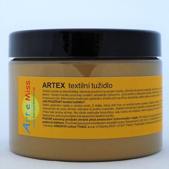 Artex - textilní tužidlo 500g, okrová