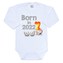 Body s potiskem New Baby Born in 2022 dinosaurus - velikost 68 (4-6m)