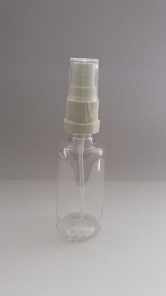 Mechanický rozprašovač 50ml s fľaštičkou