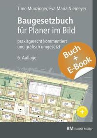 Baugesetzbuch für Planer im Bild + E-Book (PDF)