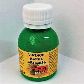 ARTEMISS Křídová vintage barva 110g, V33 zelená
