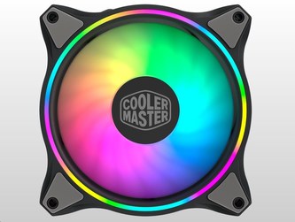 Cooler Master ventilátor Master Fan MF120 HALO 3v1, Dual Loop aRGB, 120x120x25mm