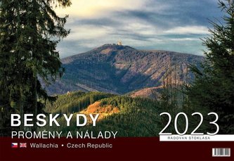 Kalendář 2023 Beskydy/Proměny a nálady, nástěnný
