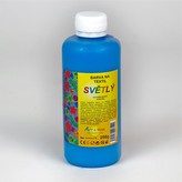 ARTEMISS Barva na textil - neon (zářící pod UV světlem) 250g, neon oranžová světlá