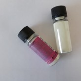 Svietiaci prášok v tme - 2v1 PROFI 20g, biela