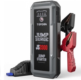 TOPDON Auto Jump Starter JumpSurge 2000, 16000 mAh