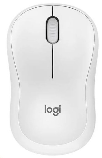 Logitech Wireless Mouse M220 Silent, white