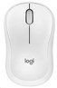 Logitech Wireless Mouse M220 Silent, white