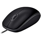 Logitech Mouse B110 Silent, čierna