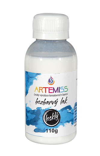 ARTEMISS Bezbarvý lak - lesk 110g
