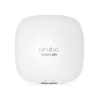 Aruba Instant On AP22 (RW) 2x2 Wi-Fi 6 Indoor Access Point.