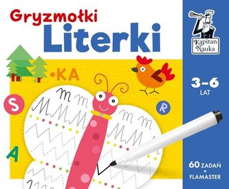 Literki Gryzmołki Literki Gryzmołki