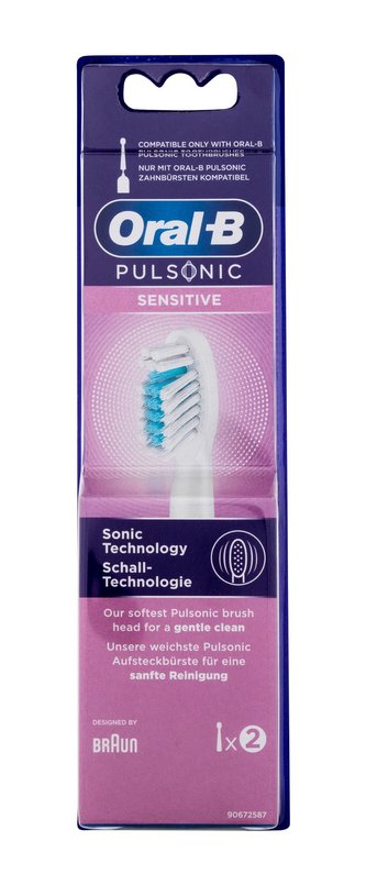 Oral-B Pulsonic Zubní kartáček Sensitive 2 ks unisex