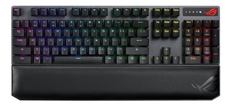 ASUS klávesnica ROG STRIX SCOPE NX WIRELESS DELUXE (ROG NX RED / PBT) - US ASUS klávesnica ROG STRIX SCOPE NX WIRELESS DELUXE (ROG NX RED / PBT) - US