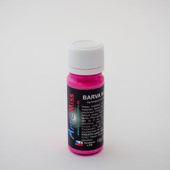 ARTEMISS Barva na tmavý textil 12g, vínová