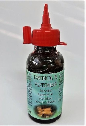 ARTEMISS Patinol (bitumen) 110g, černý