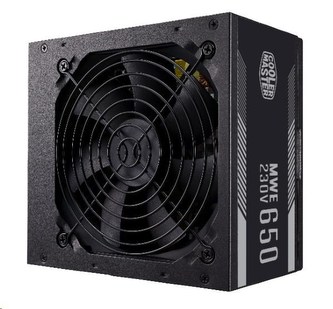 Cooler Master zdroj MWE White 650W V2, 120mm, 80+