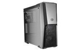 Cooler Master case MasterBox MB500, ATX, Micro-ATX, Mini-ITX, 2x USB3.0, bez zdroje, černý