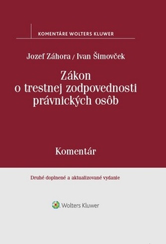 Zákon o trestnej zodpovednosti právnických osôb