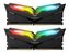 DIMM DDR4 16GB 3200MHz, CL16, (KIT 2x8GB), T-FORCE Night Hawk RGB (Black)