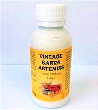 ARTEMISS Křídová vintage barva 170g, V11 bílá
