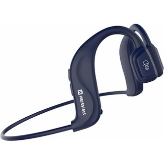 Swissten Bone Conduction Bluetooth slúchadlá modrá