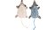 FLAM hr. mys s catnipem modra 19,5cm