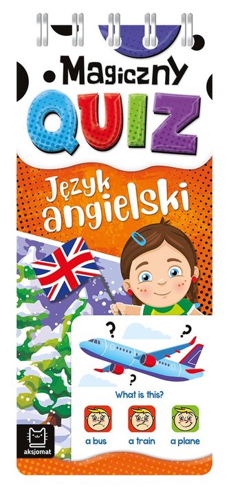 Magiczny quiz Język angielski
