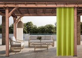 Venkovní zahradní závěs s tunýlkem JAMAICA olivová 155x240 cm, (cena za 1 kus) MyBestHome
