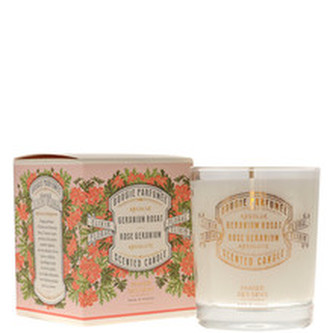 Panier des Sens Dekorativní vonná svíčka ve skle Růže a muškát (Scented Candle) 180 g unisex