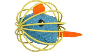 FLAM hr. myska v kleci 6cm