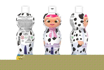 EP Line Sprchový gel a šampon Cry Babies 1D (Shower Gel & Shampoo) 400 ml child