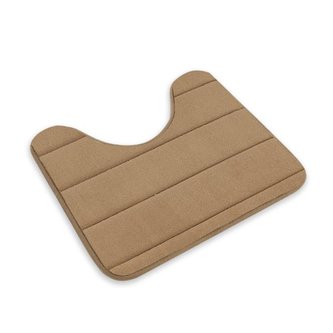 WC PŘEDLOŽKA ,50X50CM,BÉŽOVÁ