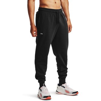 Pánské tepláky Rival Fleece Černé - Under Armour - Velikost: XL