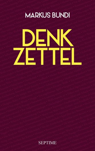 Denkzettel