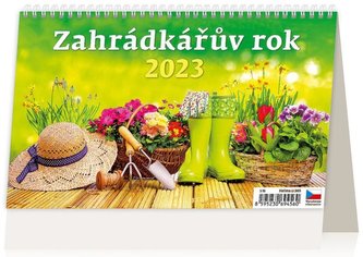 Kalendár stolný 2023 - Záhradkárov rok